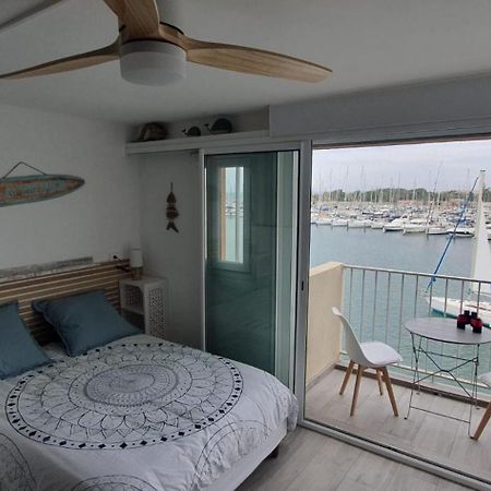 Appartement Avec Balcon, Vue Mer, Piscine, Parking آجد المظهر الخارجي الصورة