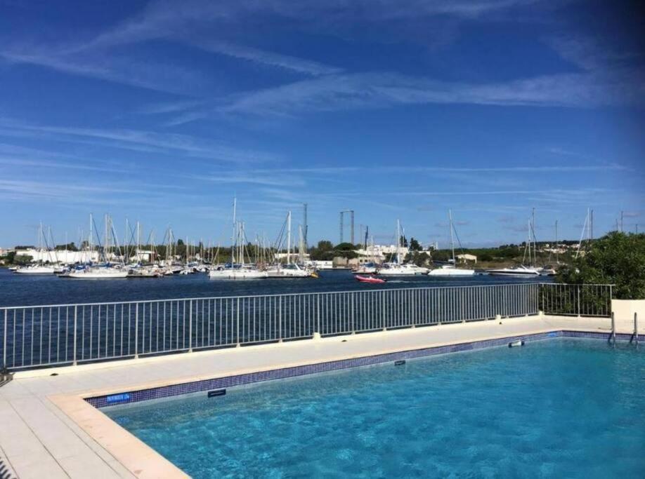 Appartement Avec Balcon, Vue Mer, Piscine, Parking آجد المظهر الخارجي الصورة
