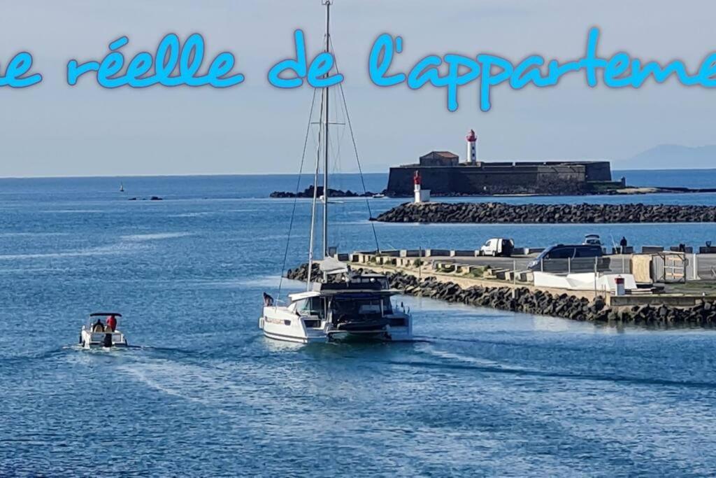 Appartement Avec Balcon, Vue Mer, Piscine, Parking آجد المظهر الخارجي الصورة