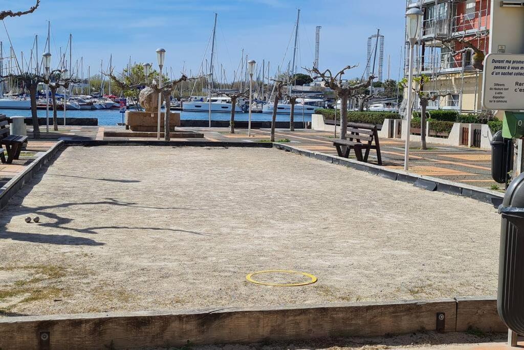 Appartement Avec Balcon, Vue Mer, Piscine, Parking آجد المظهر الخارجي الصورة