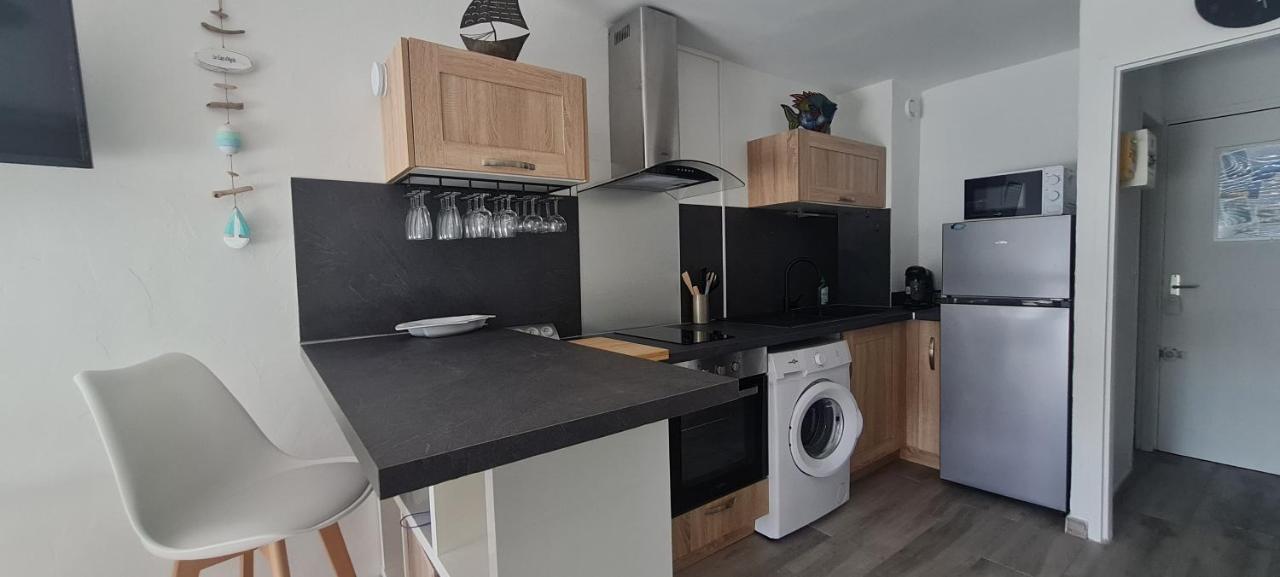 Appartement Avec Balcon, Vue Mer, Piscine, Parking آجد المظهر الخارجي الصورة
