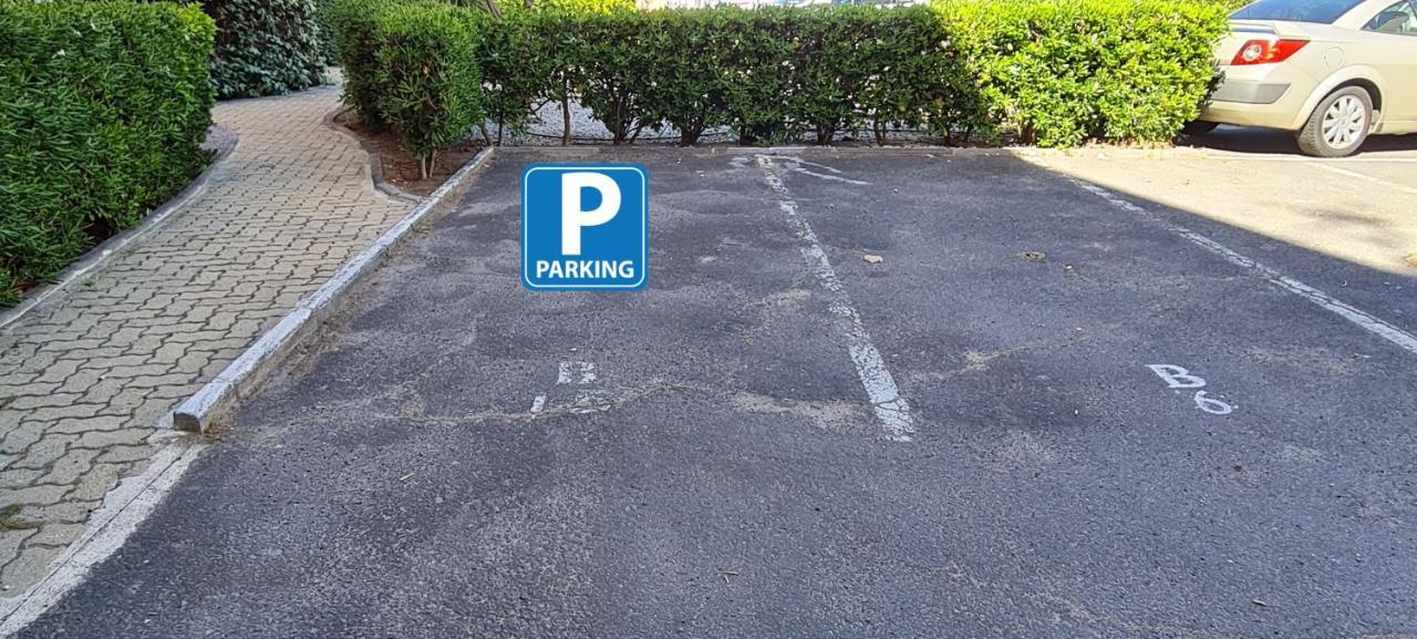 Appartement Avec Balcon, Vue Mer, Piscine, Parking آجد المظهر الخارجي الصورة