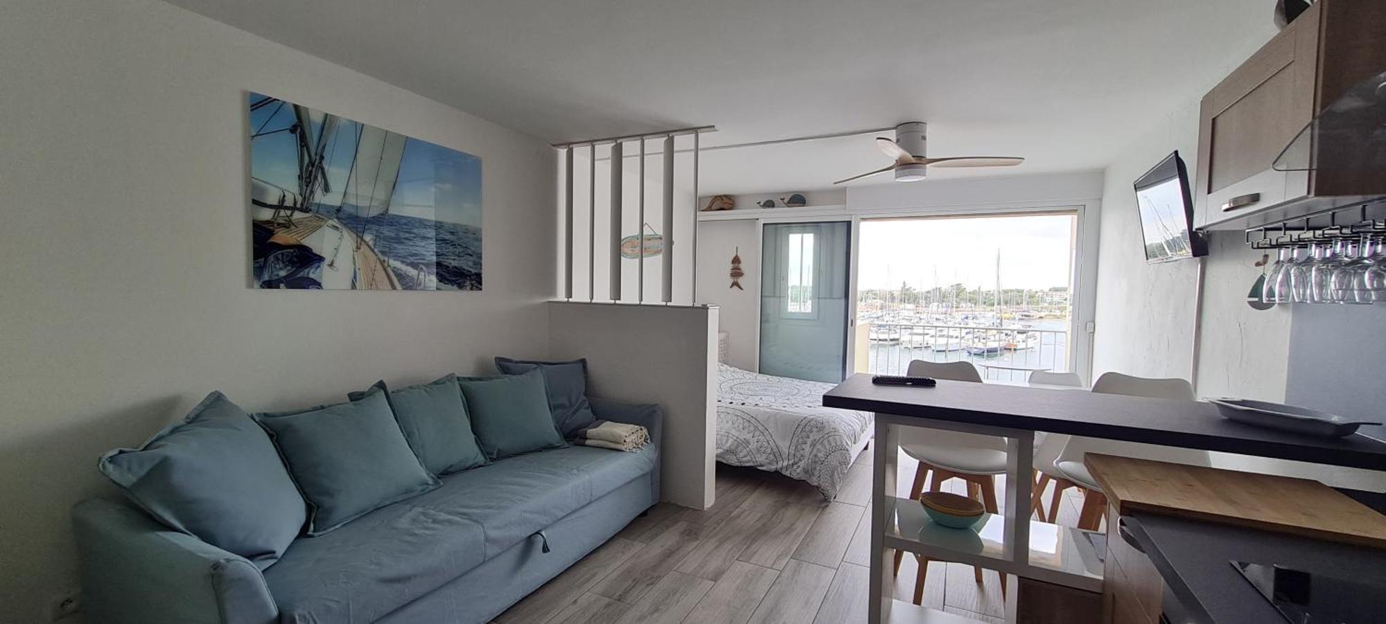 Appartement Avec Balcon, Vue Mer, Piscine, Parking آجد المظهر الخارجي الصورة