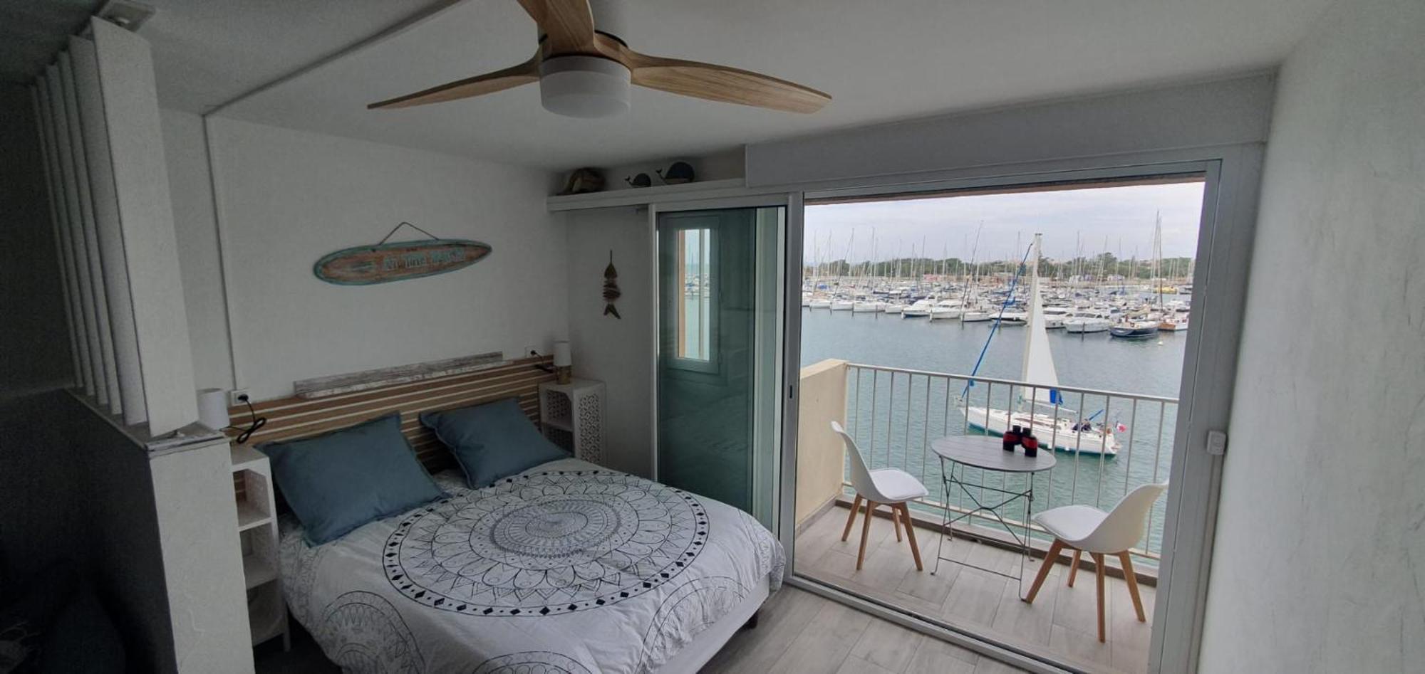 Appartement Avec Balcon, Vue Mer, Piscine, Parking آجد المظهر الخارجي الصورة