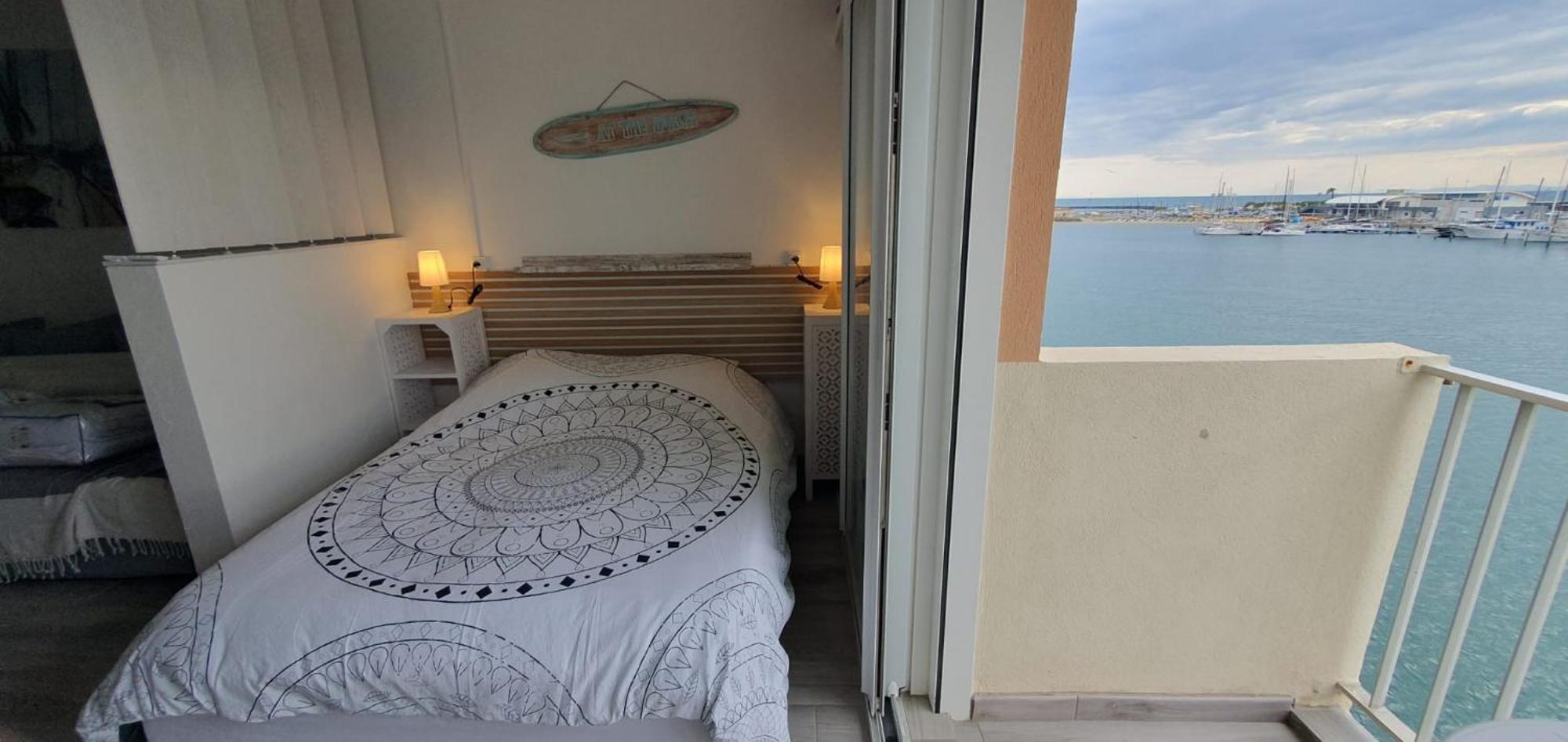 Appartement Avec Balcon, Vue Mer, Piscine, Parking آجد المظهر الخارجي الصورة