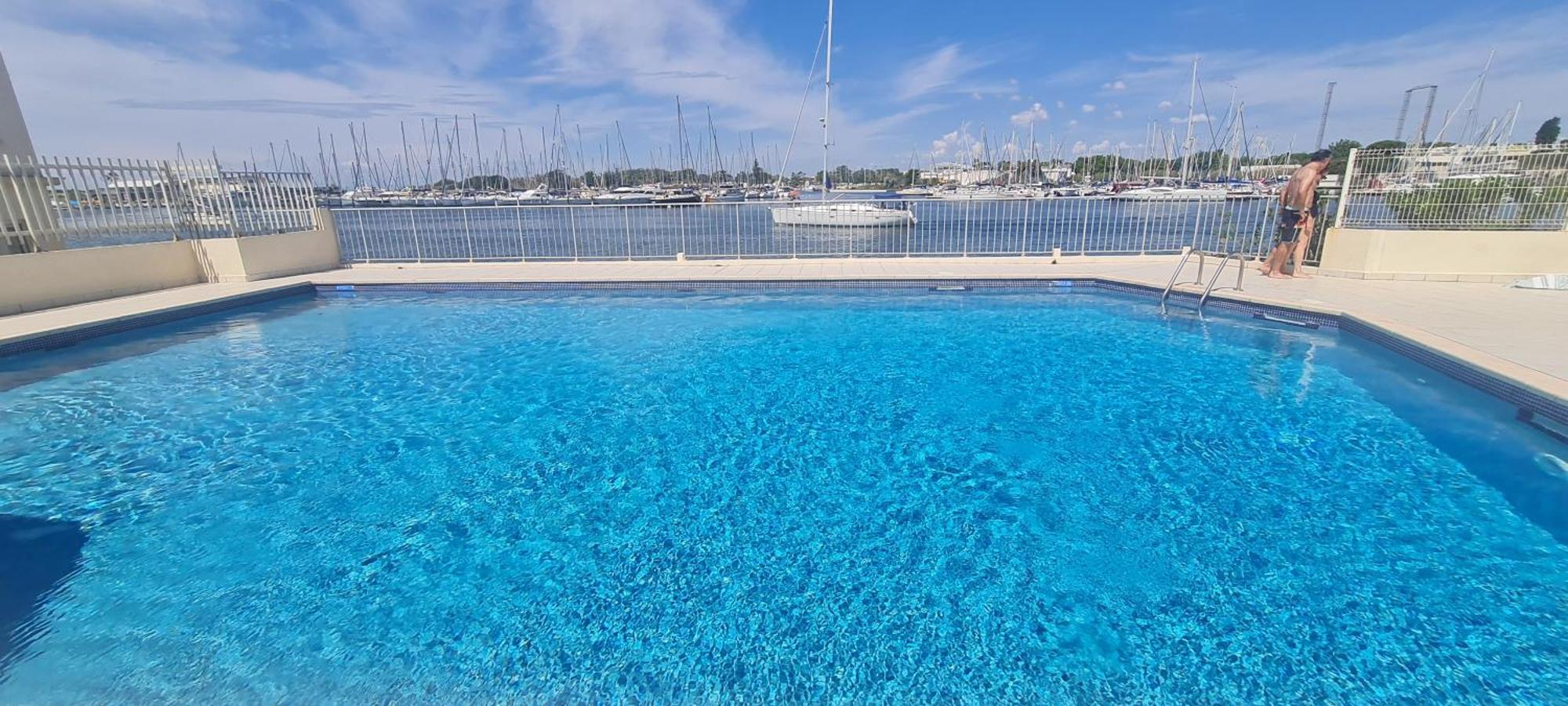 Appartement Avec Balcon, Vue Mer, Piscine, Parking آجد المظهر الخارجي الصورة